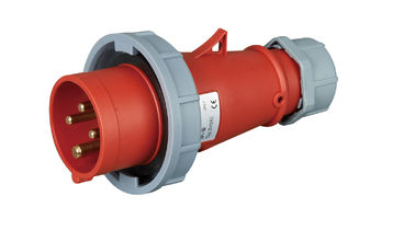 2 UNIDS Conector Industrial Cubierta De Enchufe El/éctrico IP44 Clasificado A Prueba De Agua Y Polvo 380V 16A Rojo Y 220-250V 16A Azul