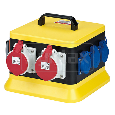 Syntax MZ8 Temporary Power Distribution Box IP67 Plastic 32A 260*260*245mm