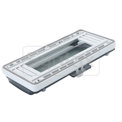 10 Modules IP67 Watertight Hinged Windows Syntax AW10 With Knurle Screws 196*101*28mm
