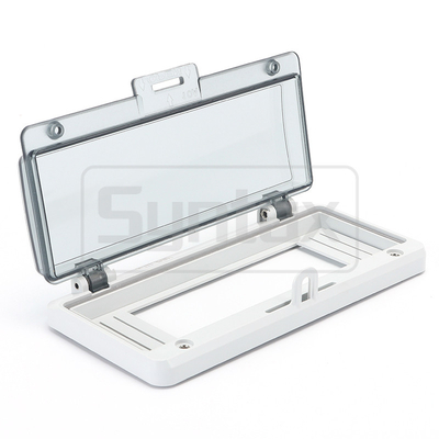 10 Modules IP67 Watertight Hinged Windows Syntax AW10 With Knurle Screws 196*101*28mm