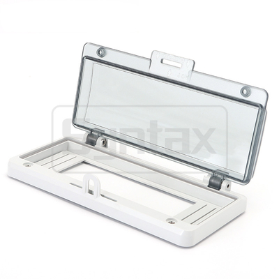 10 Modules IP67 Watertight Hinged Windows Syntax AW10 With Knurle Screws 196*101*28mm