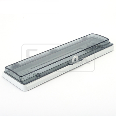 Syntax AW16 PC IP67 Waterproof Hinged Window 16 Modules With Knurled Screws 304*101*28mm