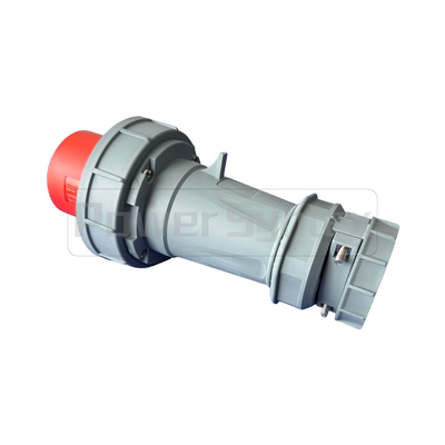 PowerSyntax 3P+N+E 63A IP67 440V Third Generation Industrial Plug Line Type Part No. 1114