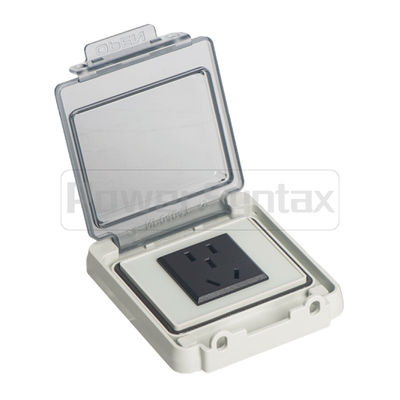 PowerSyntax IP67 Waterproof Hinged Inspection Window With Double Padlock For Customized Front Panels Part No. IF0404