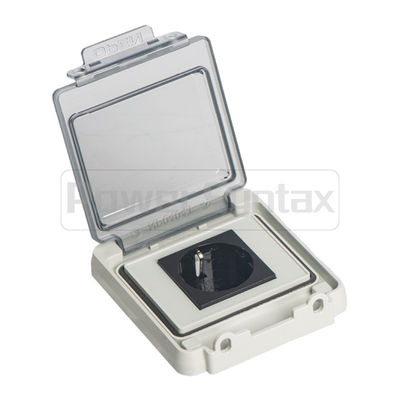 PowerSyntax IP67 Waterproof Hinged Inspection Window With Double Padlock For Customized Front Panels Part No. IF0404