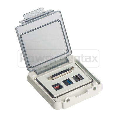 PowerSyntax IP67 Waterproof Hinged Inspection Window With Double Padlock For Customized Front Panels Part No. IF0404