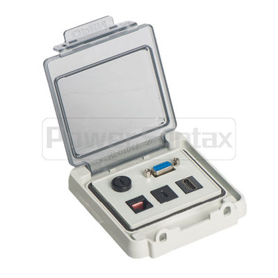 PowerSyntax IP67 Waterproof Hinged Inspection Window With Double Padlock For Customized Front Panels Part No. IF0404