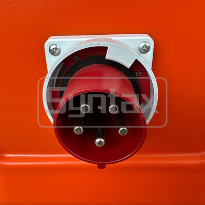 Syntax MK1N 5P 125A IP67 Waterproof Portable Distribution Box HDPE Material Fitted With Inlet and Socket 48*48*48.8CM