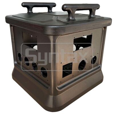 Syntax MK1N 5P 32A IP67 Waterproof Portable Power Distribution Board HDPE Material Fitted With Multi-functional Meter 48*48*48.8CM