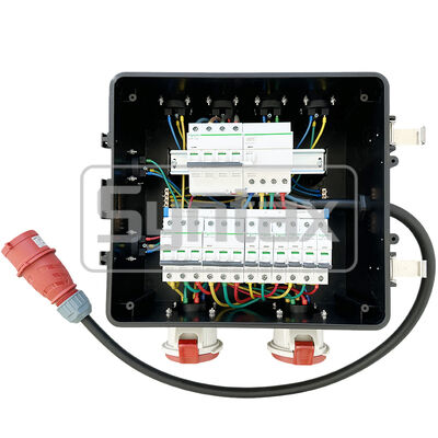 Syntax MP24 IP67 Waterproof Portable Power Distribution Unit 32A/5P with Polycarbonate Resin Construction