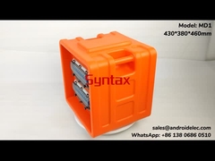 Caja de distribución portátil material del sintaxis MD1 PE 430mm*380mm*460m m