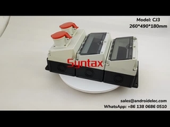Syntax CJ3 Caja de distribución impermeable montada en la pared 260 * 490 * 180 mm