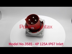 Modelo No .3585 - entrada de 4P 125A IP67