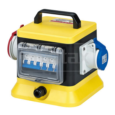 MZ Caja de distribución portátil IP67