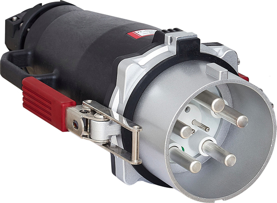 N.º 75096 Enchufes industriales de alta corriente PowerSyntax 5P 400A IP67 380V Heavy Duty