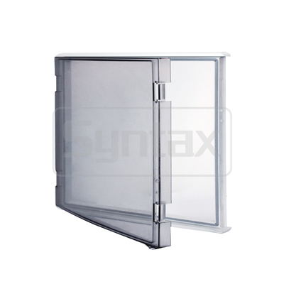 Ventana con bisagras horizontal de la prenda impermeable plástica IP67 del sintaxis AW3340 para los interruptores 330*400*30m m