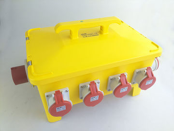 Caja de distribución impermeable de poder de la etapa, caja del poder de la araña de la protección de RCD