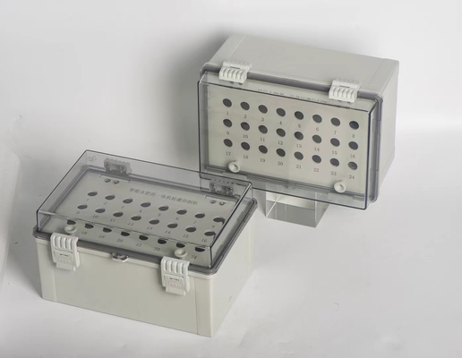 Sintaxis JH1B Caja de distribución montada en la pared Puerta transparente Cerradura Tipo PC Caja de control eléctrico gris eléctrico 300 * 200 * 170